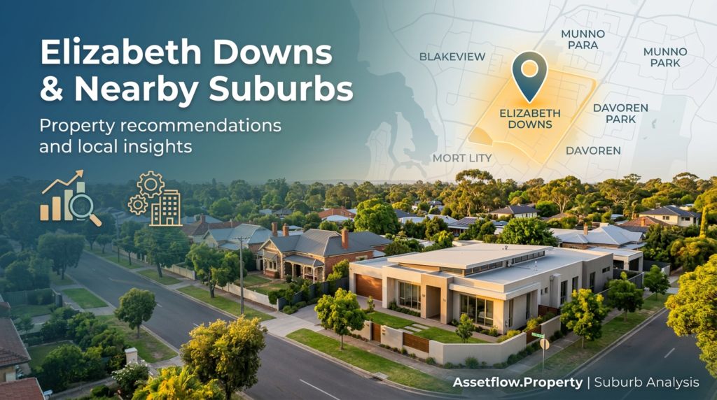 Elizabeth Downs Suburb Analysis