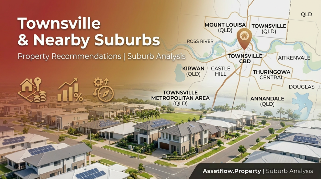 Townsville Suburb Analysis by AssetFlow.Property