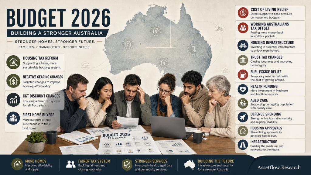 Budget 2026 and Property investments