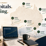 Median Prices in Australian Capital Cities
