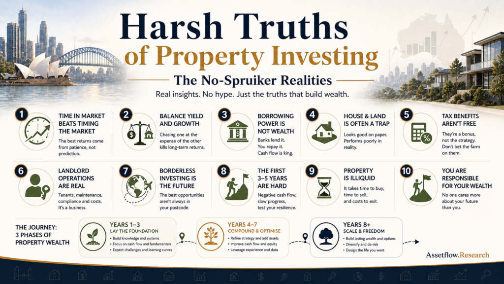 10 Truths about investing in property